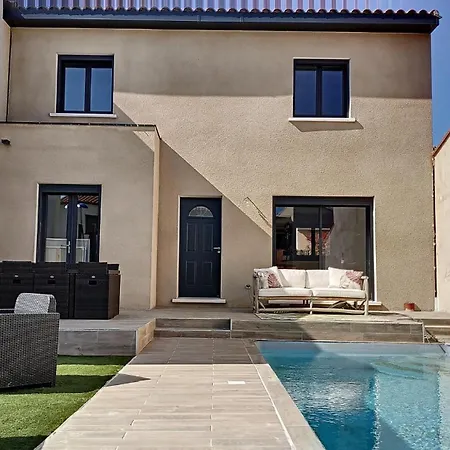 Maison Pour 6p - 3ch - Piscine Privee - Au Calme